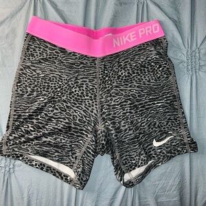 Girls Nike Pro shorts